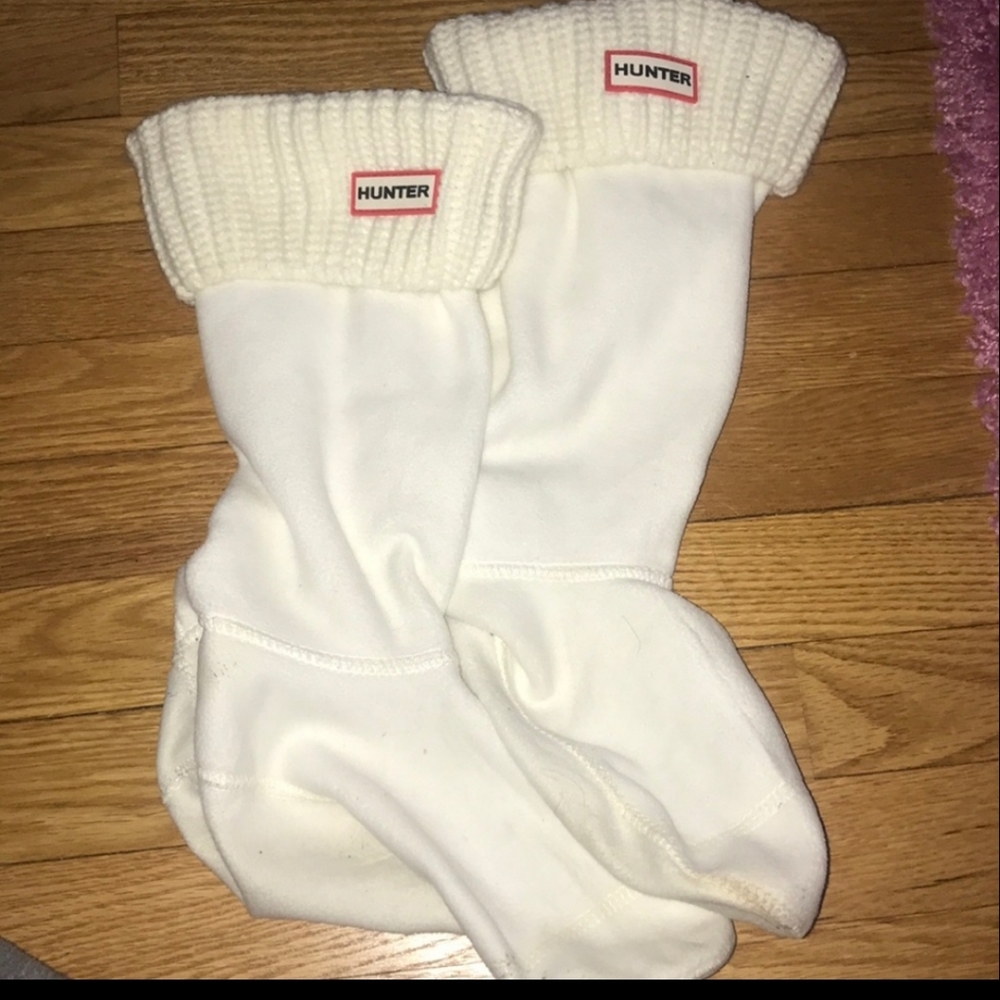 Hunter boot socks